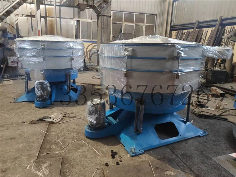 用戶自制圓形搖擺篩與正規廠家的搖擺篩有哪些差距？