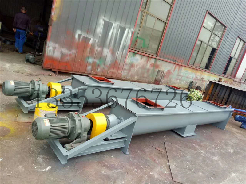 槽式螺旋輸送機設備