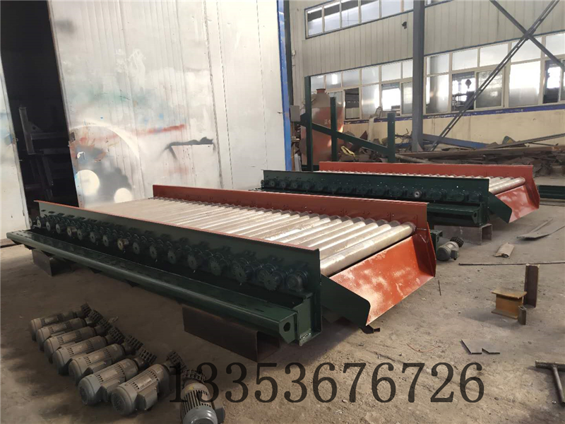 球團塊料圓輥篩 球團塊料圓輥篩