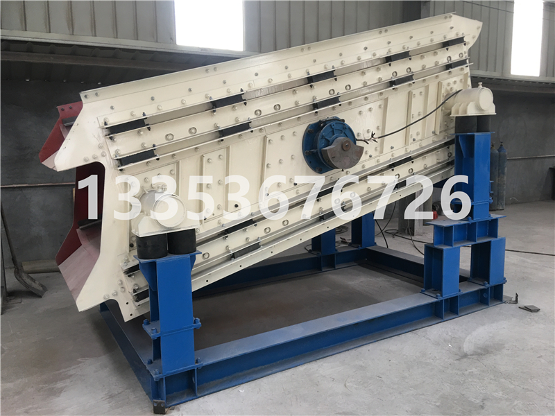 礦石合金粉馳張篩動(dòng)畫(huà)演示-弛張篩廠家介紹工作原理