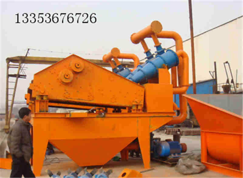 河沙細(xì)沙回收機(jī)旋流器出水量太大怎么調(diào)節(jié)？