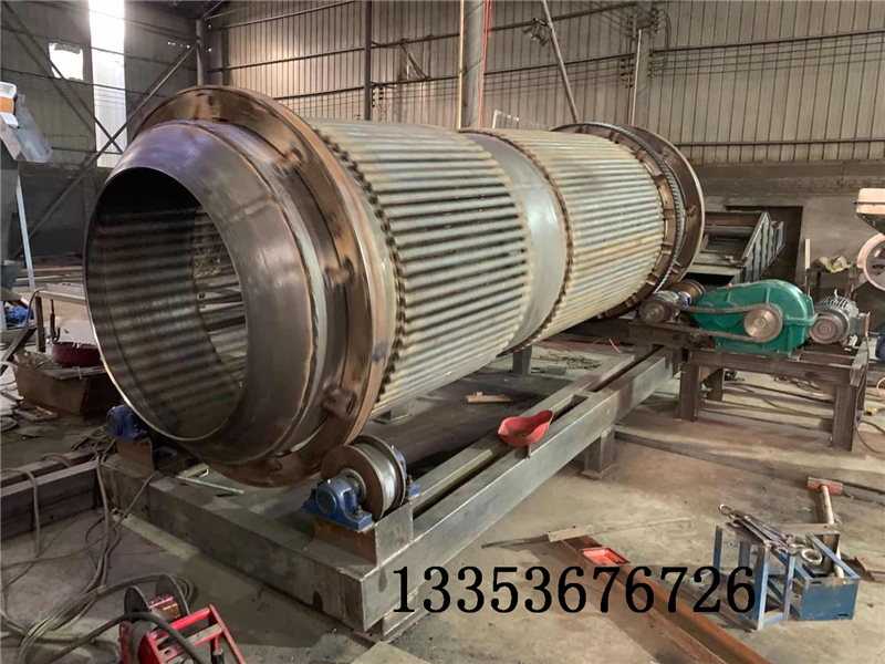 滾筒篩廠家如何根據性能特點選用齒圈式滾筒篩？