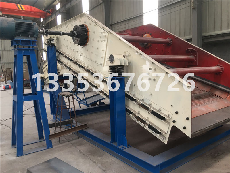 弛張篩篩選效率的高低與配套選用的篩網質量有極大關系！