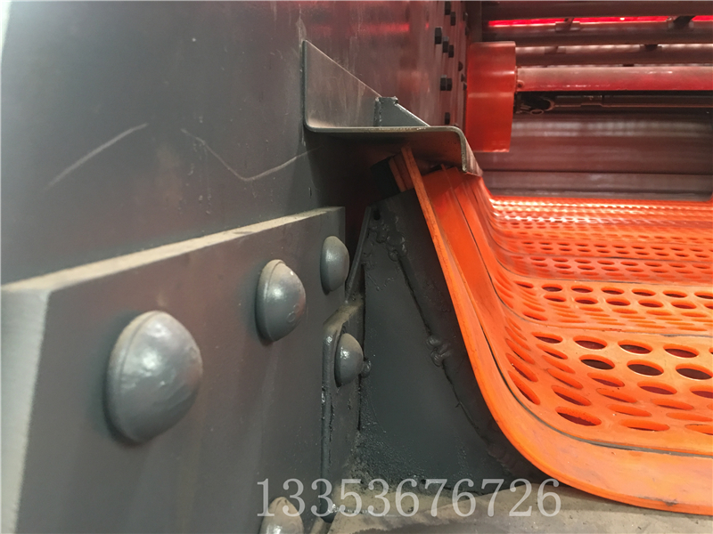 弛張篩篩選效率的高低與配套選用的篩網質量有極大關系！2