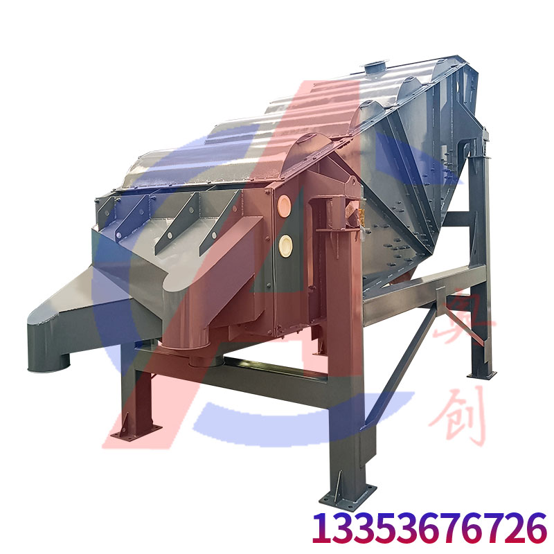 概率篩在石英砂等級分離中的應用